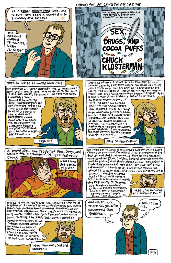 SEX, DRUGS, AND COCOA PUFFS by Noah Van Sciver