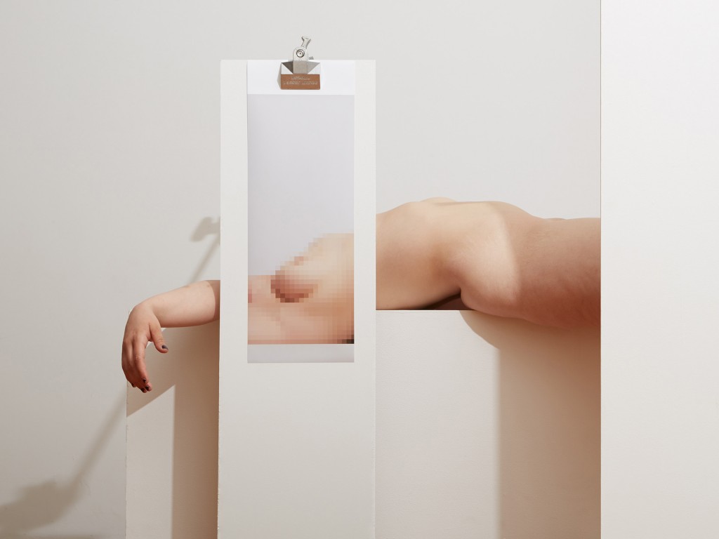 'Jen With Mosaic' © Bill Durgin