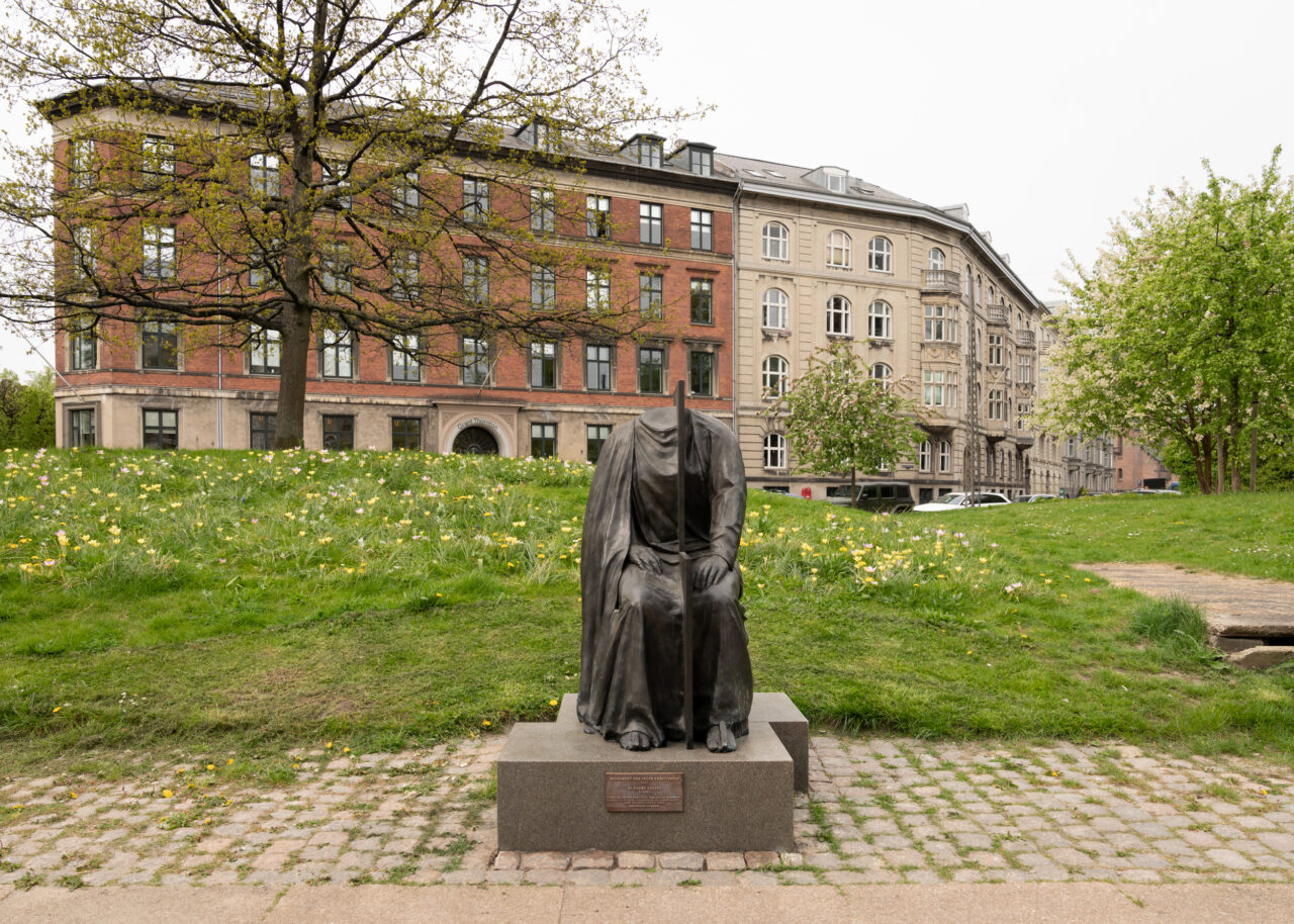 Monument for Inger Christensen. Photo by David Stjernholm. Featured image for [o] by Kristi Maxwell.